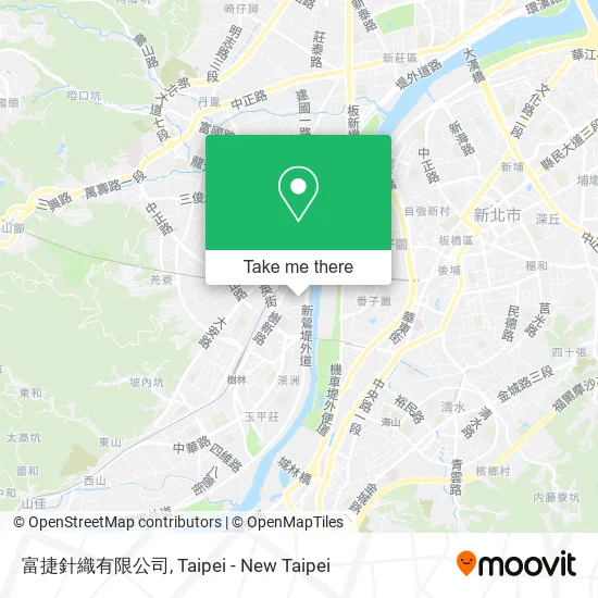 富捷針織有限公司 map
