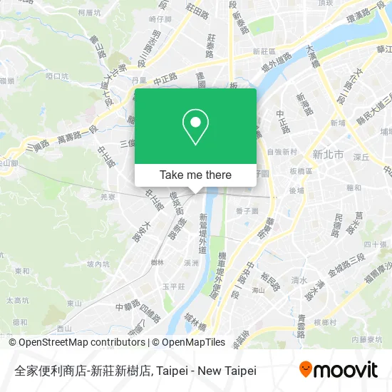 全家便利商店-新莊新樹店 map
