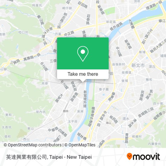 英達興業有限公司 map