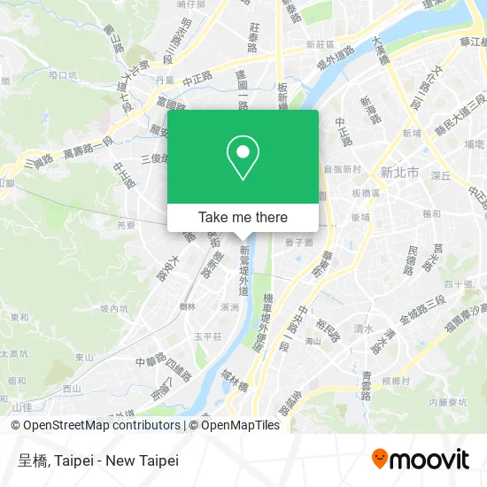 呈橋 map