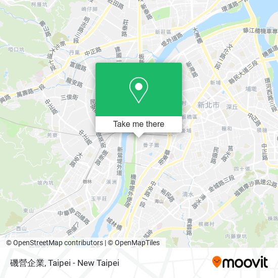 磯營企業 map