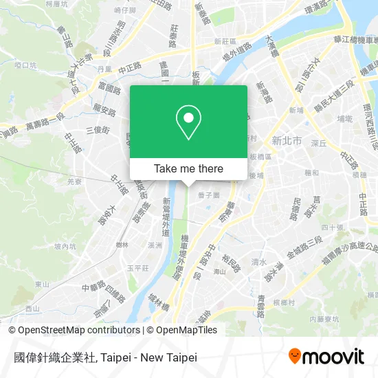 國偉針織企業社地圖