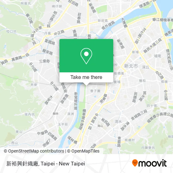 新裕興針織廠 map