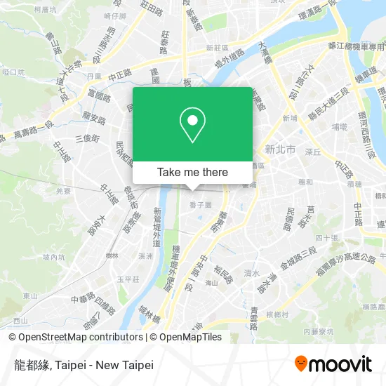 龍都緣 map