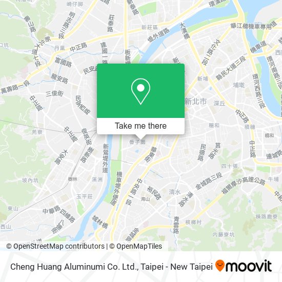 Cheng Huang Aluminumi Co. Ltd. map