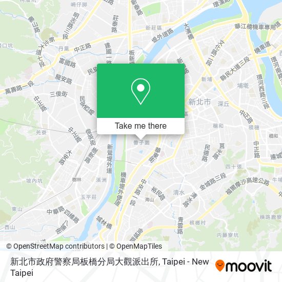 新北市政府警察局板橋分局大觀派出所 map