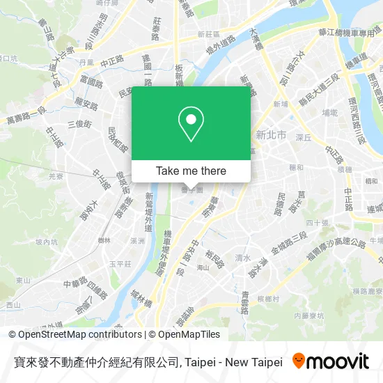 寶來發不動產仲介經紀有限公司 map