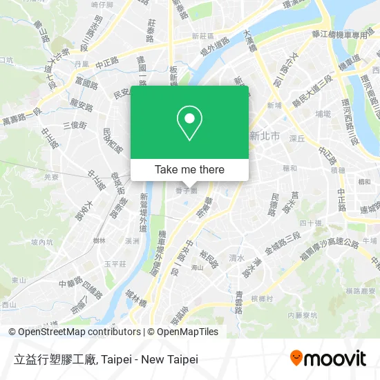 立益行塑膠工廠 map