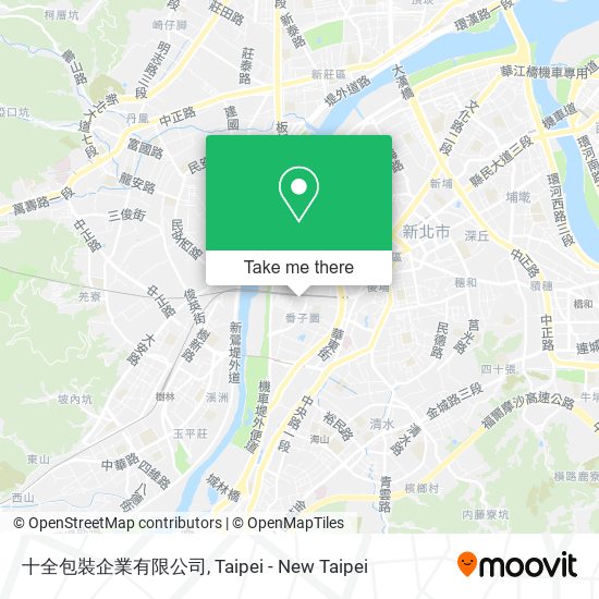 十全包裝企業有限公司 map