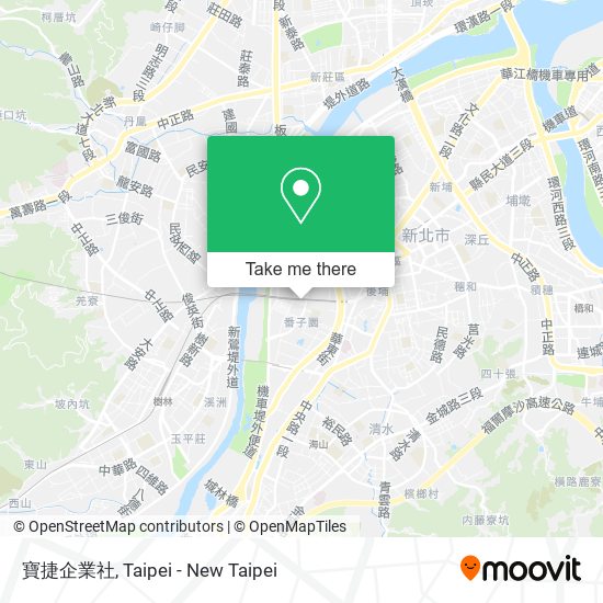 寶捷企業社 map