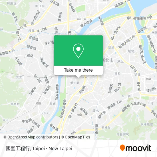 國聖工程行地圖