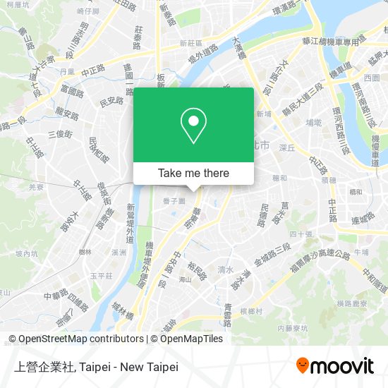 上營企業社 map