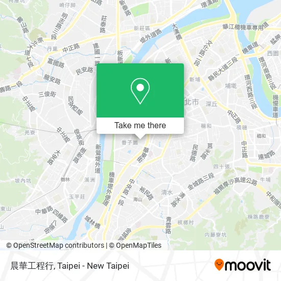 晨華工程行 map