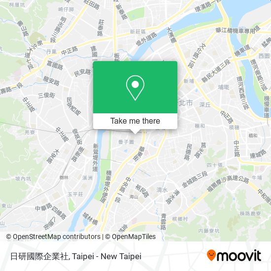 日研國際企業社 map