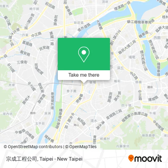 宗成工程公司 map