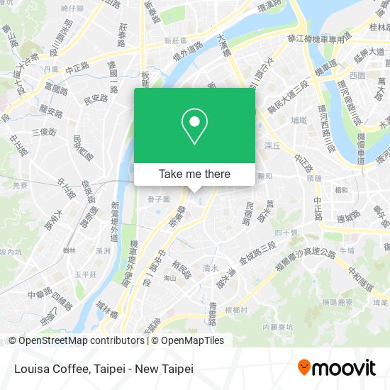 Louisa Coffee map