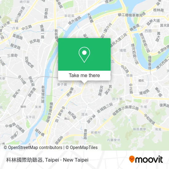 科林國際助聽器 map