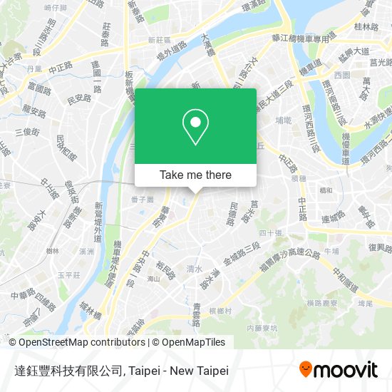 達鈺豐科技有限公司 map