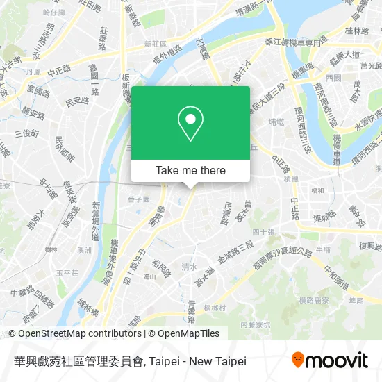 華興戲菀社區管理委員會地圖