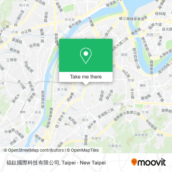 福鈦國際科技有限公司 map