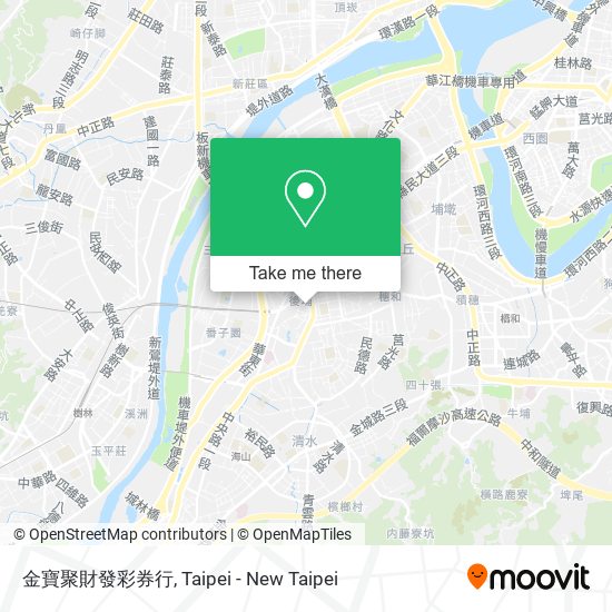 金寶聚財發彩券行 map