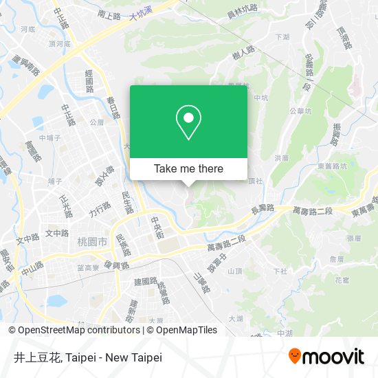 井上豆花 map