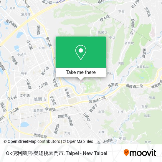 Ok便利商店-榮總桃園門市 map