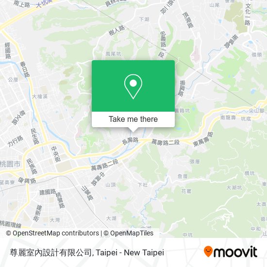 尊麗室內設計有限公司 map