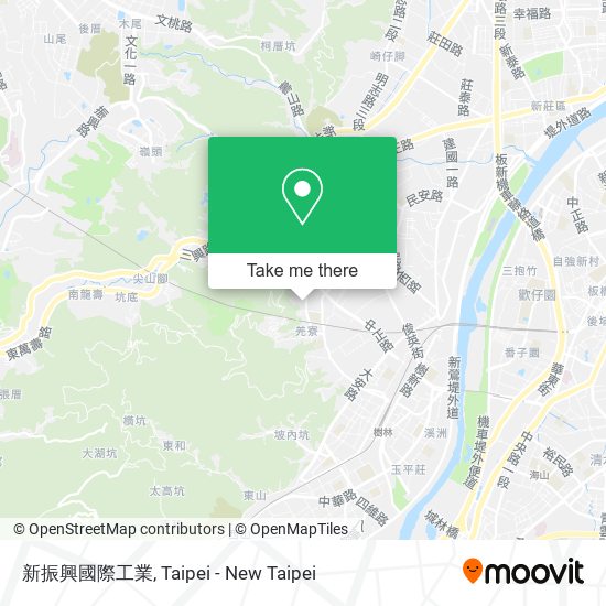 新振興國際工業 map