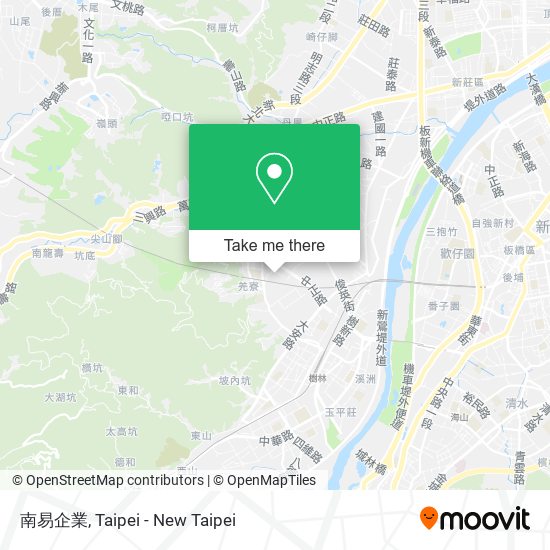 南易企業 map