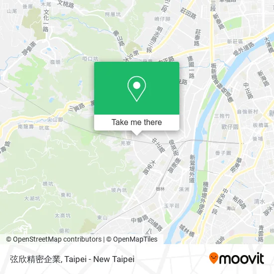弦欣精密企業 map