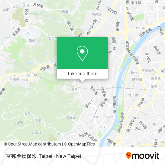 富邦產物保險 map