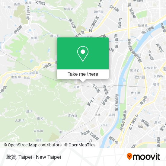 騰贊 map