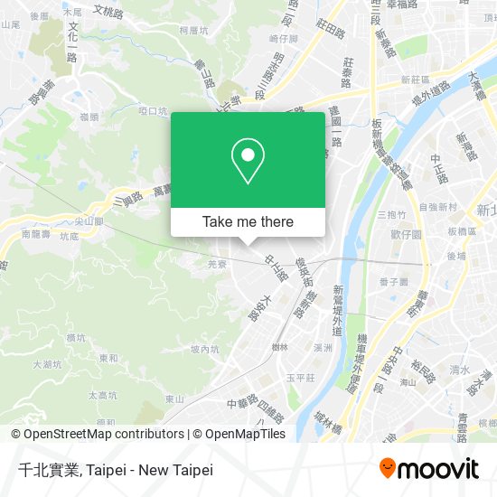 千北實業 map