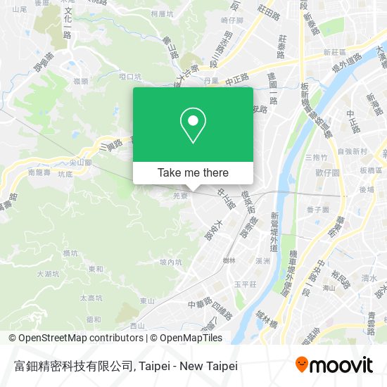 富鈿精密科技有限公司 map