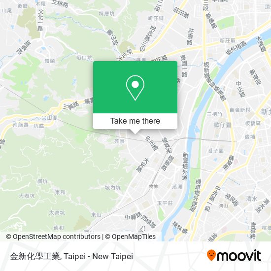 金新化學工業 map