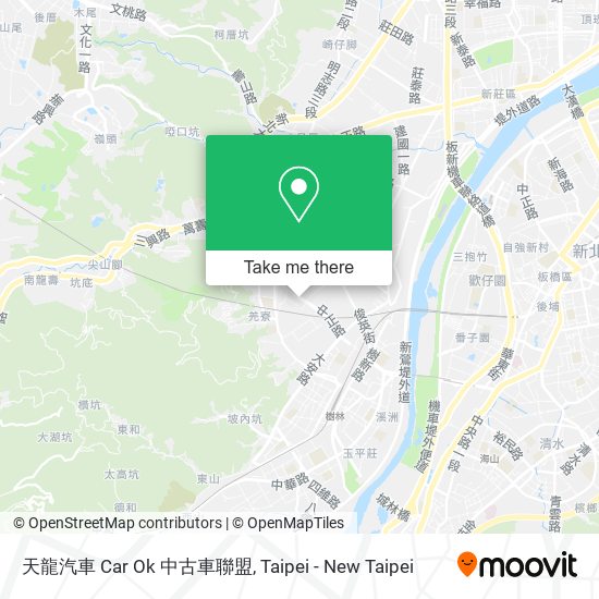 天龍汽車 Car Ok 中古車聯盟 map