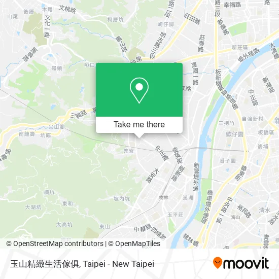 玉山精緻生活傢俱 map