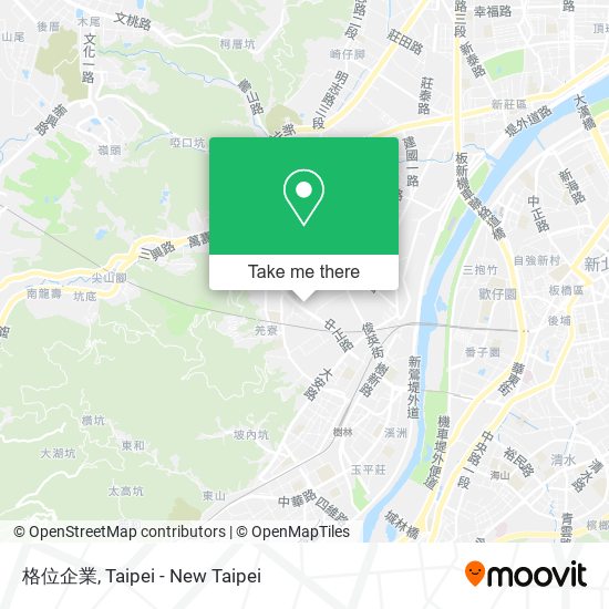 格位企業 map