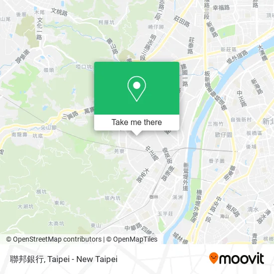 聯邦銀行地圖