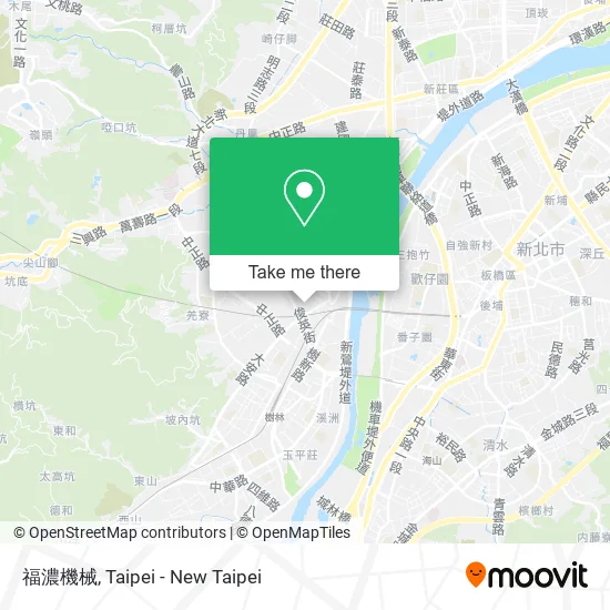 福濃機械地圖