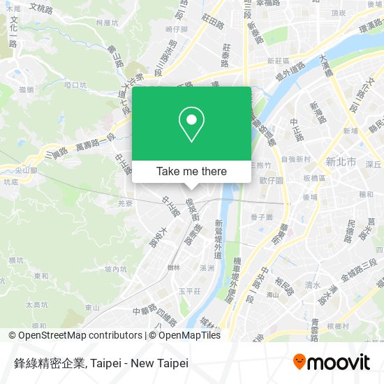 鋒綠精密企業 map