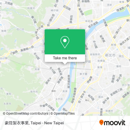 豪陞製衣事業 map