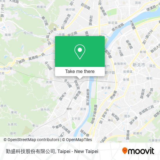 勤盛科技股份有限公司 map