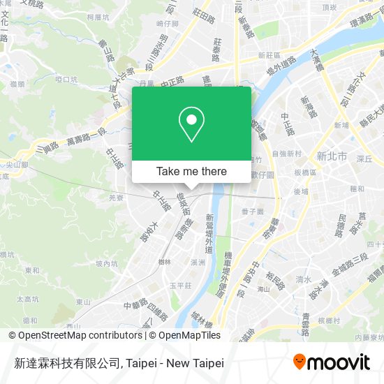 新達霖科技有限公司 map