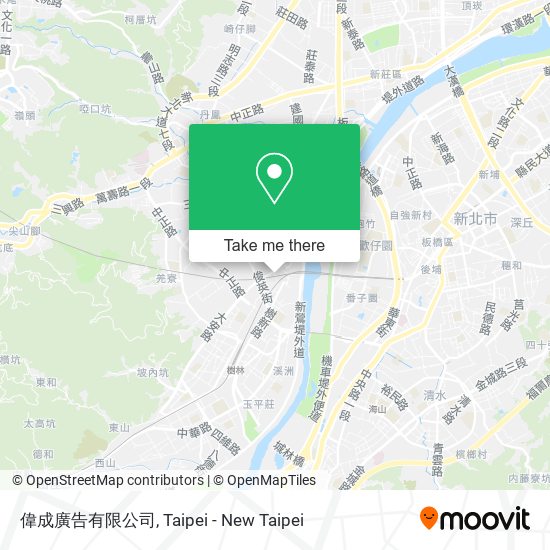 偉成廣告有限公司 map