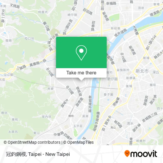 冠鈞鋼模 map