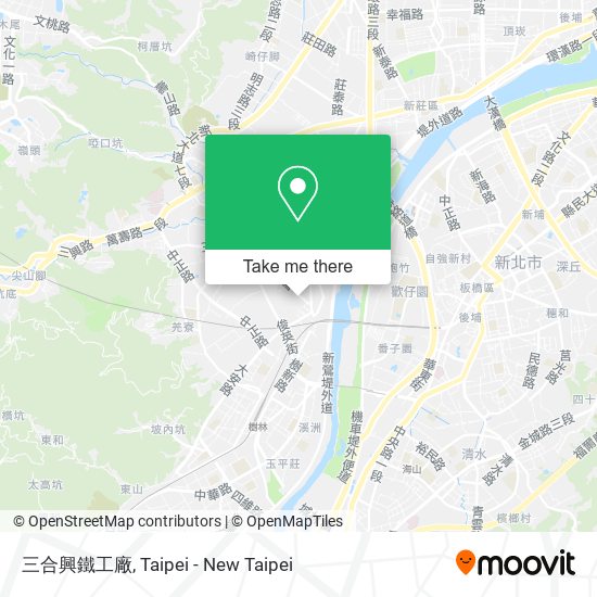 三合興鐵工廠 map