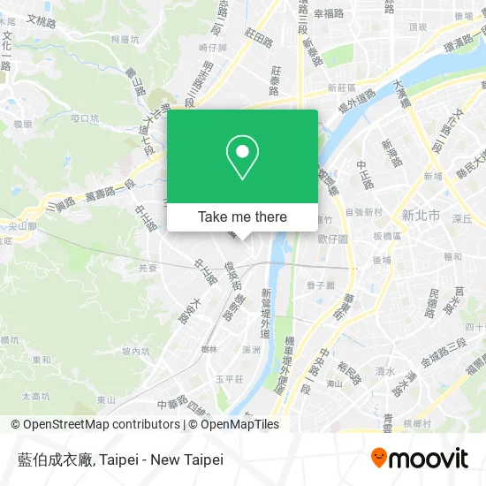藍伯成衣廠 map