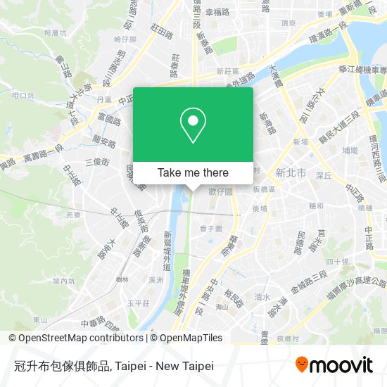 冠升布包傢俱飾品 map